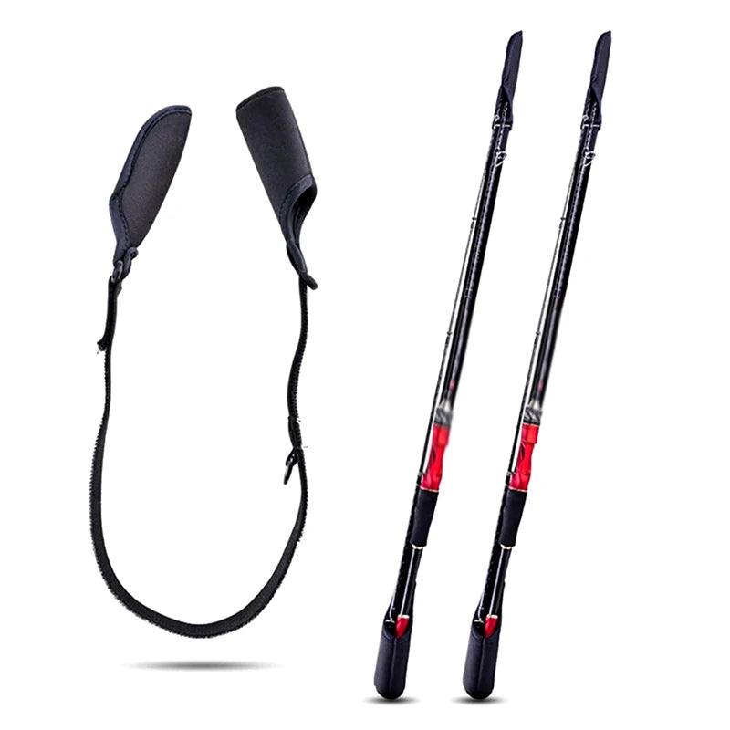 Adjustable Fishing Rod Holder Strap – Portable Rod Protector Fishing Rod Strap Axl