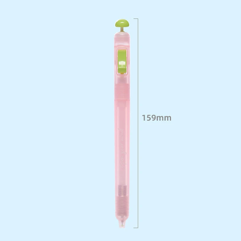 Mushroom Click Pen Set 1–3 Pcs | Fun Novelty Ballpoint Pens Novelty Ballpoint Pen Axl A01