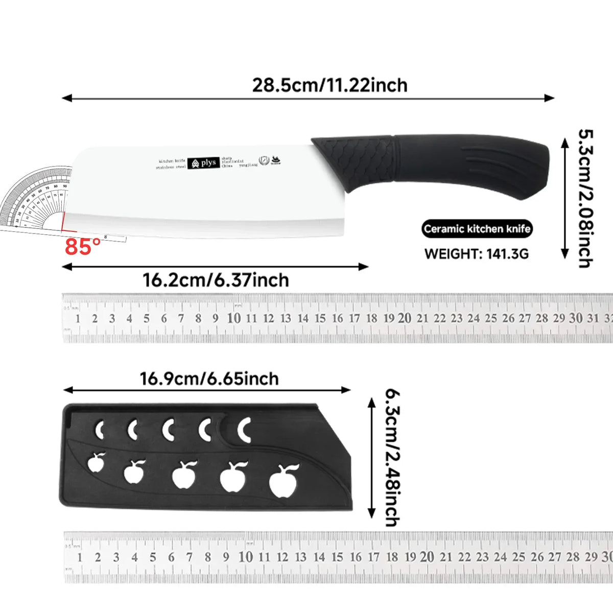 Hand Forged Stainless Steel Chef Cleaver Kitchen Knife Chef Cleaver Knife Axl