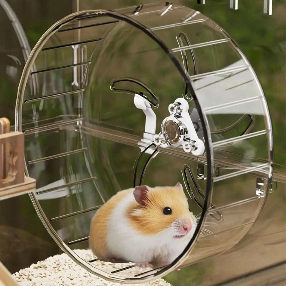 Large Hamster Cage 17.7x11.8x13.5 In – Detachable Small Animal Home Small Animal Cage Axl