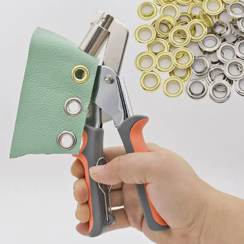 10mm Grommet Hole Punch Plier Kit – Leather Canvas DIY Tool Grommet Punch Plier Axl