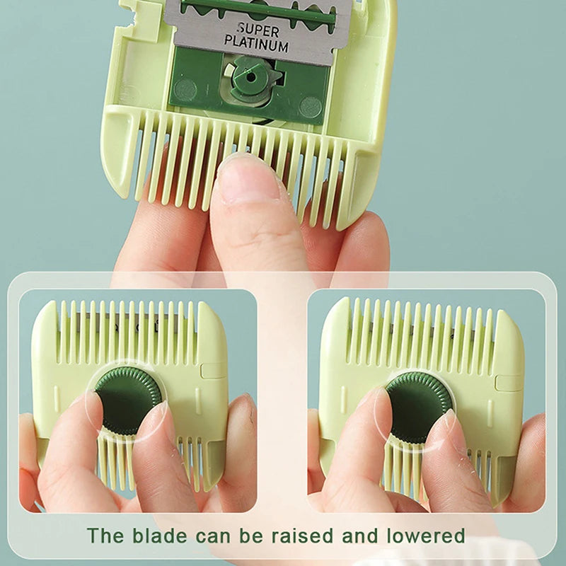 2-in-1 Hair Trimmer Comb – Split Ends Cutter for All Hair Hair Trimmer Comb Axl