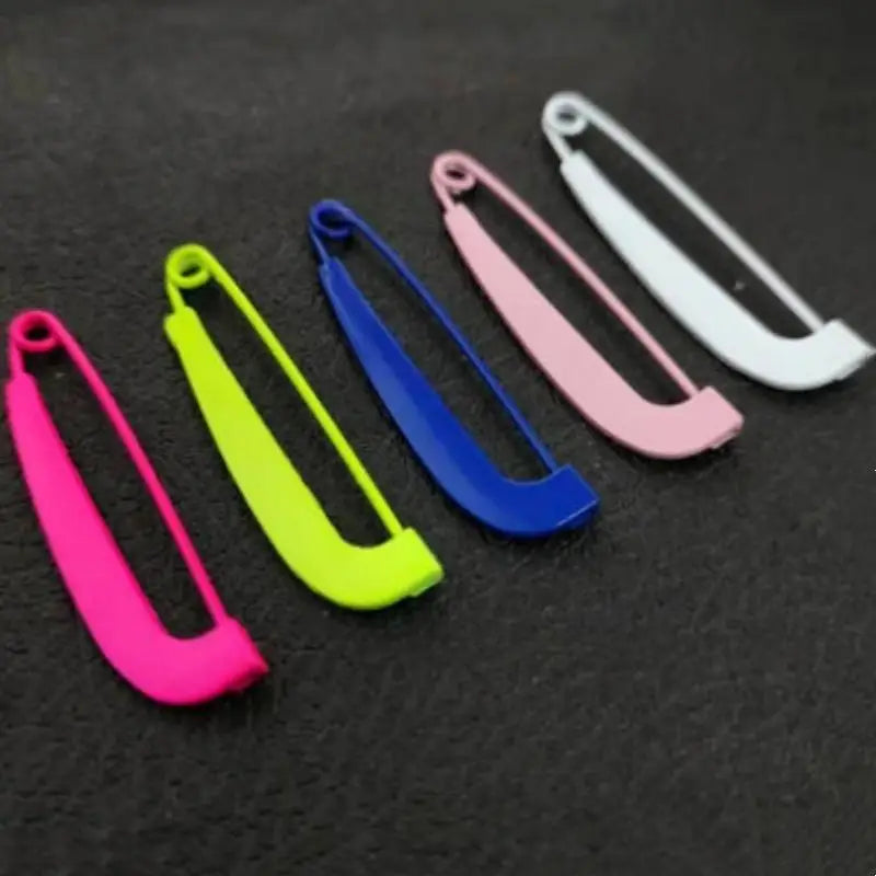 2-Pack Enamel Waist Buckle Brooch – DIY Clothing Safety Pin Enamel Brooch Pin Axl