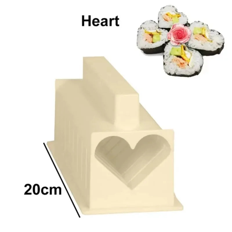 Sushi Mold Tool – Rice Ball & Nori Roll Maker Sushi Mold Tool Axl Heart