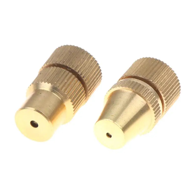 Solid Brass Adjustable Spray Nozzles – Garden & Farm 5–10Pc Garden Spray Nozzle Axl