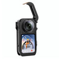 Insta360 X6 Aluminum Cage Frame with 1/4 Quick Release Interface Camera Protective Cage Axl silver