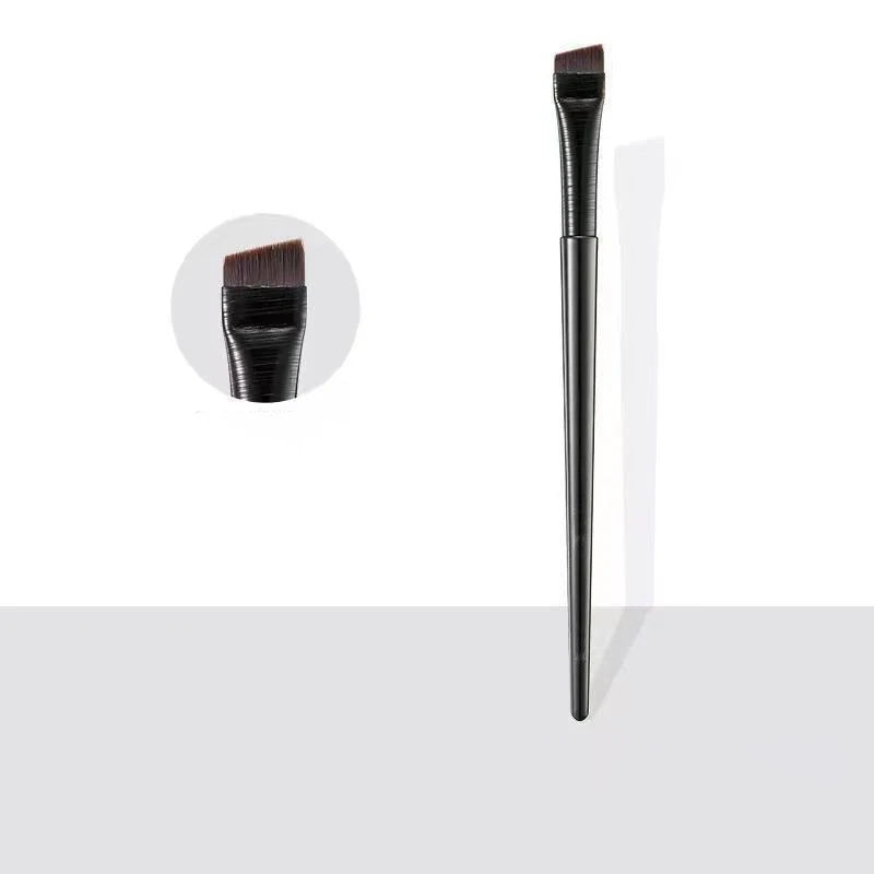 Angled Eyebrow & Eyeliner Brush Set – Precision Liner Brushes Makeup Brush Set Axl A5