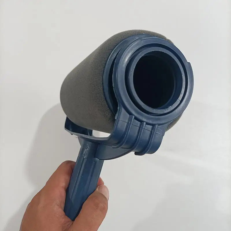 Fine Hair Latex Paint Roller Brush – Corner & Wall Painting Tool Paint Roller Brush Axl