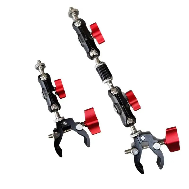 Metal Super Clamp Double Ball Head Magic Arm | Camera Mount Camera Clamp Mount Axl
