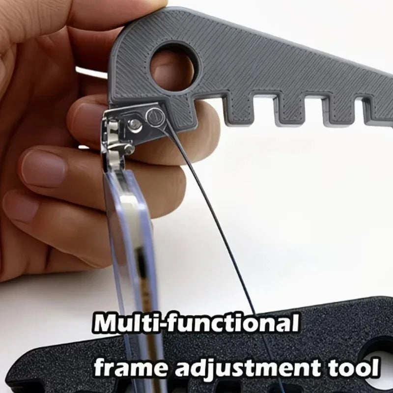 Eyewear Temple Bender Pliers – Glasses Frame Adjustment Tool Eyewear Repair Tool Axl