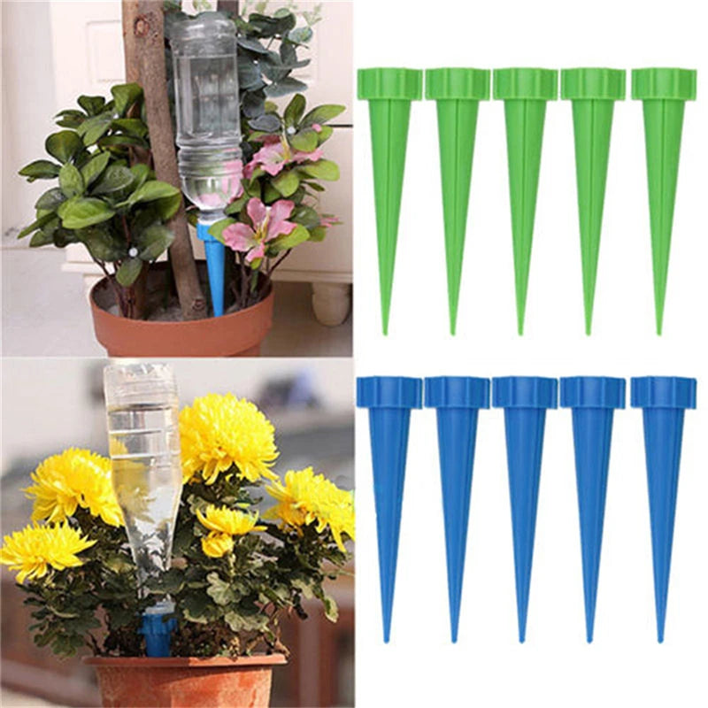 Bird-Shape Self-Watering Globe – Clear Glass Plant Waterer Self-Watering Globe Axl 1pcs