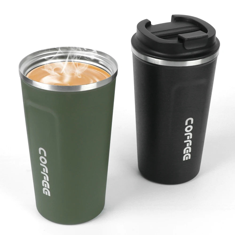 Double-Wall Stainless Steel Travel Thermos Mug 380/510ml Travel Thermos Mug Axl