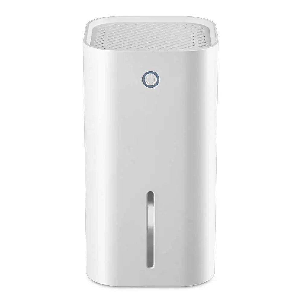 BALASHOV 850mL Portable Dehumidifier – Auto-Off Home Office Portable Dehumidifier Axl WHITE EU Plug