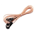 Indoor FM Dipole Antenna – 75 Ohm T-Type F Connector, 2m Cable FM Radio Antenna Axl 2m