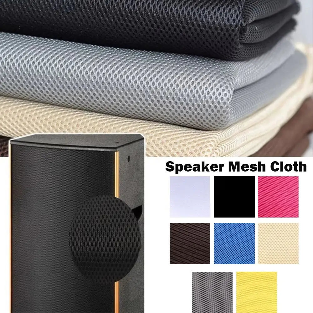 Speaker Mesh Cloth – Dustproof Fabric Cover for Home & KTV Speaker Grille Fabric Axl