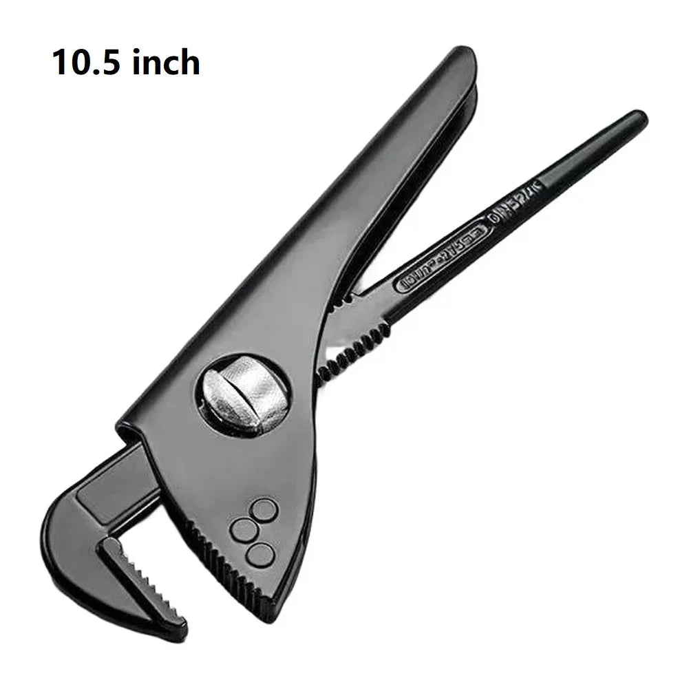 Heavy Duty Pipe Wrench 7–12 Inch | Industrial Plumbing Tool Pipe Wrench Axl 10.5inch China Mainland