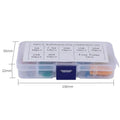 71-Piece Micro Mini Blade Fuse Kit – 5A to 30A Mixed Sizes Automotive Fuse Kit Axl onesize