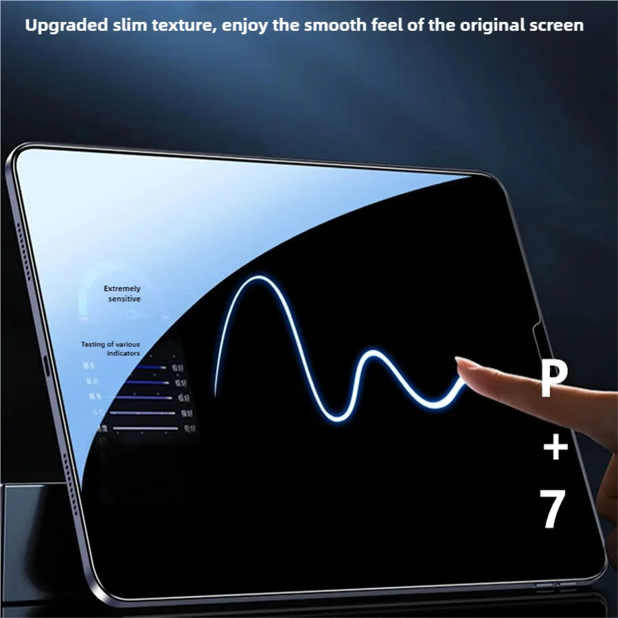 2-Pack Tempered Glass Screen Protector – iPad 10th Gen 10.9" Tablet Screen Protector Axl
