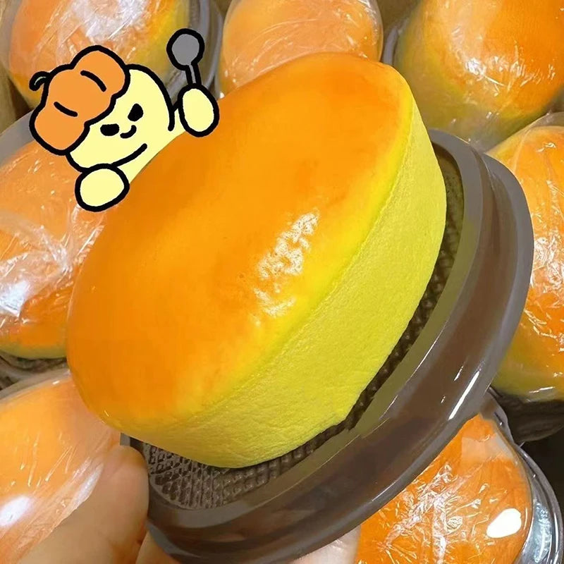 Slow Rising Steamed Cake Squishy Toy – Fun Fidget Sensory Gift Squishy Fidget Toy Axl