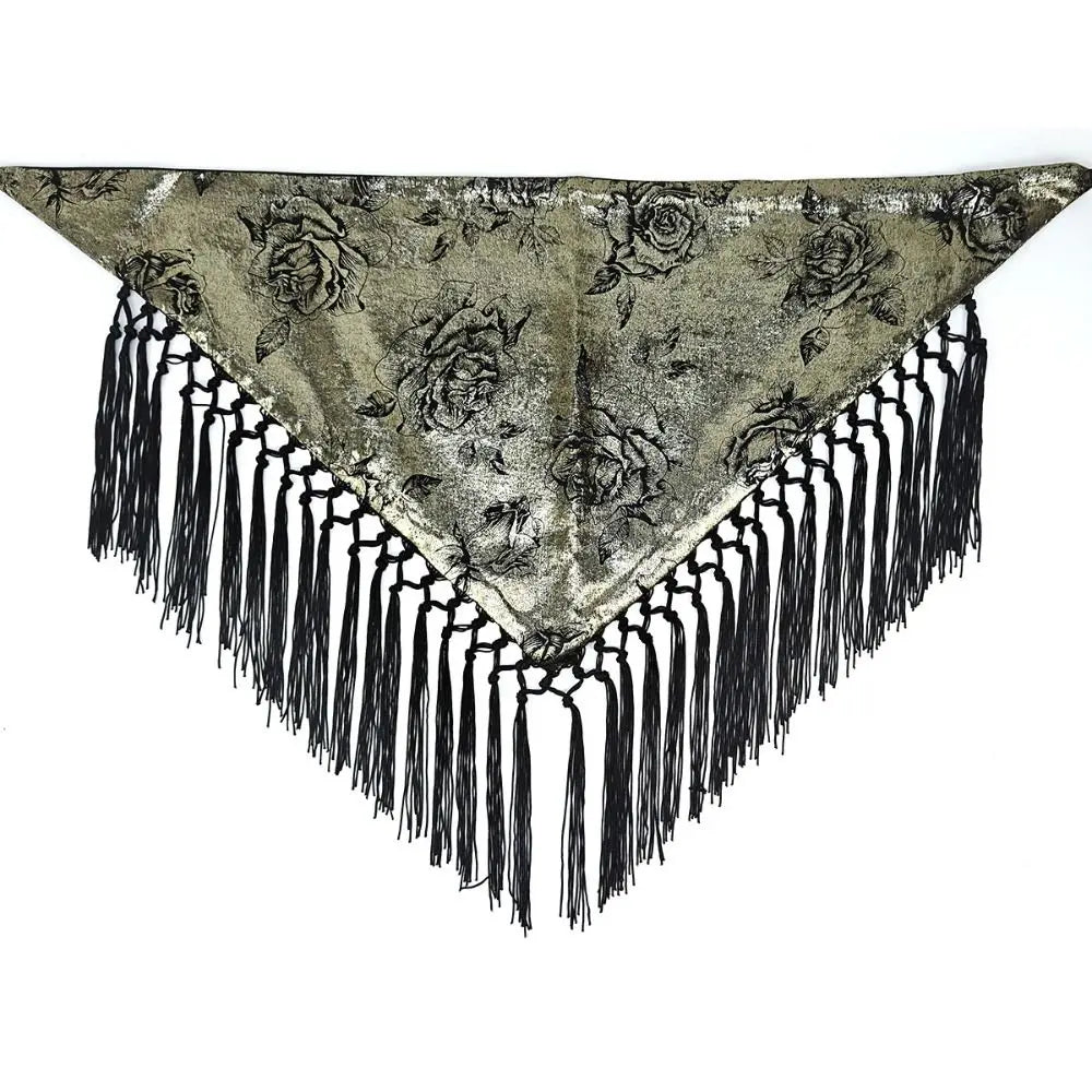 Chinese Tassel Waist Belt – Ethnic Hip Wrap Scarf & Skirt Tassel Waist Belt Axl