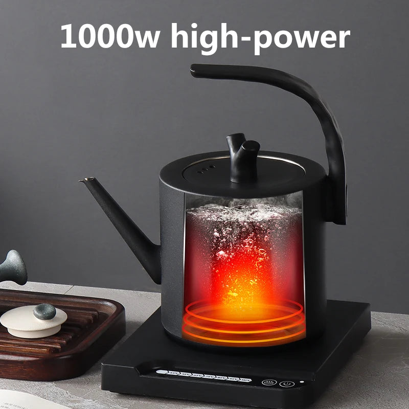 BALASHOV Gooseneck Electric Kettle 1000ml – 7-Temp Control Gooseneck Electric Kettle Axl