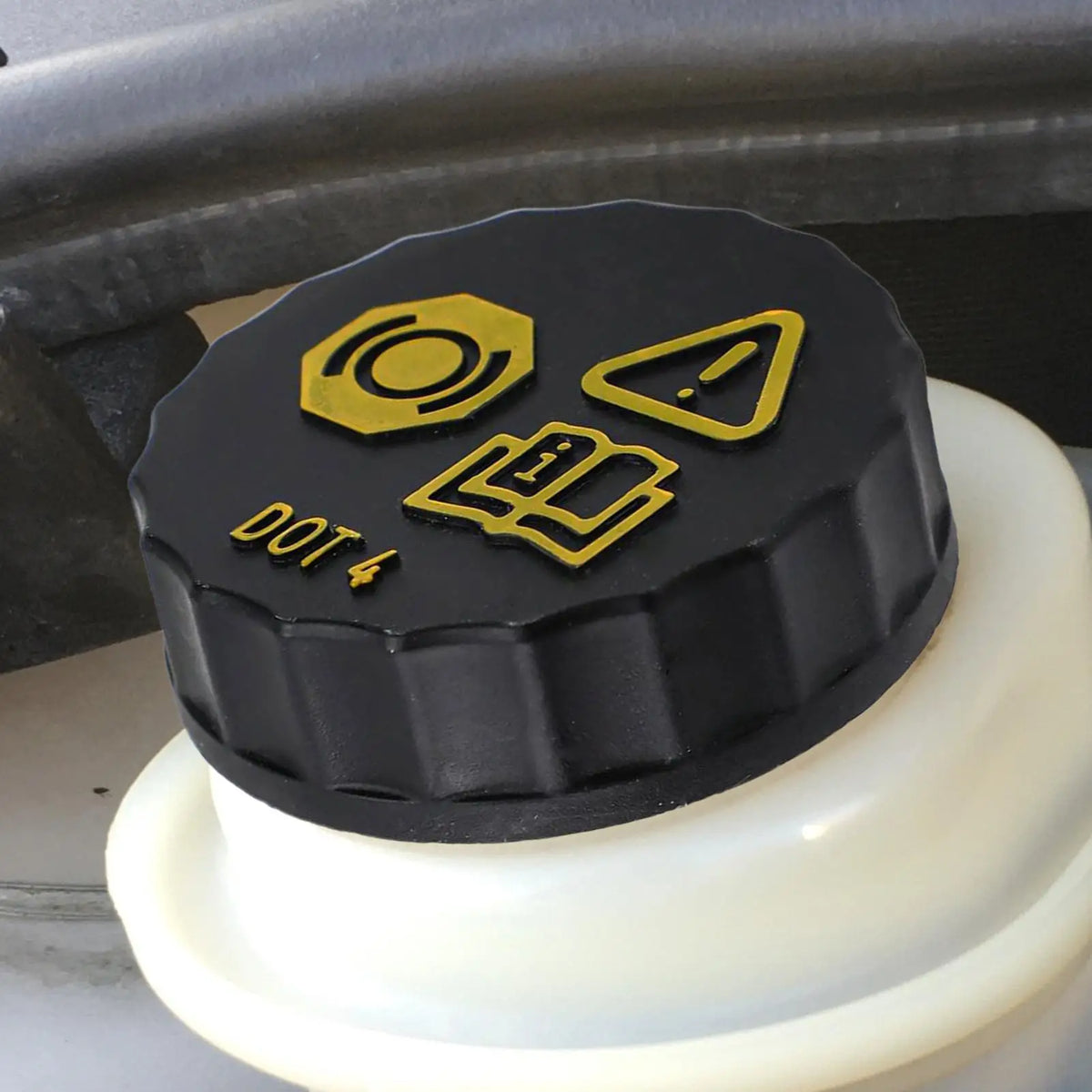 Double-Layer Dustproof Brake Fluid Reservoir Cap | Car & Moto Brake Reservoir Cap Axl
