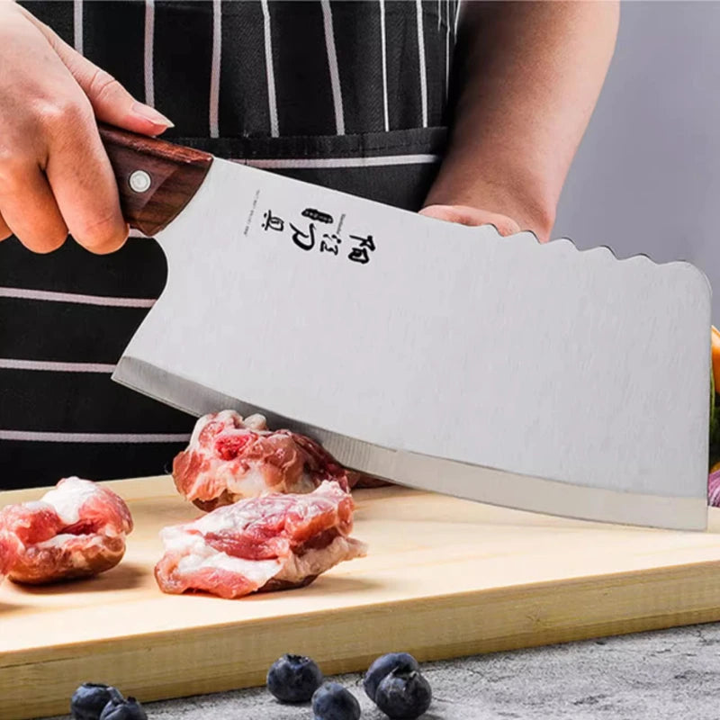 Ultra-Sharp Stainless Steel Kitchen Knife – Chef's Utility Blade Kitchen Knife Axl