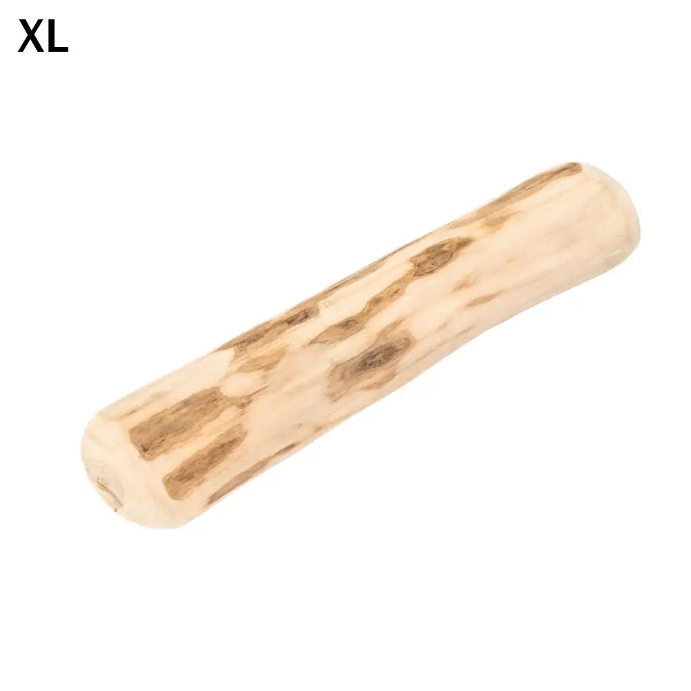 Natural Coffee Wood Dog Chew Sticks – Dental & Safe Dog Chew Toy Axl XL