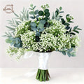 Artificial Baby's Breath Gypsophila Bouquet – Boho Wedding Decor Artificial Flower Bouquet Axl YJ