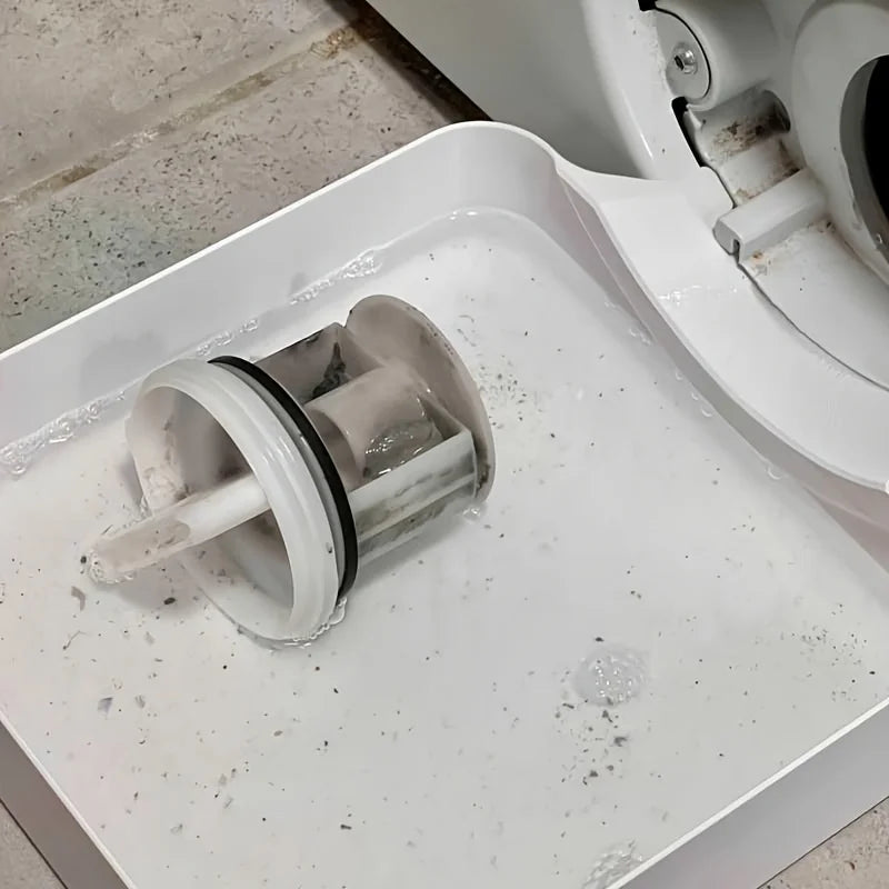 Washing Machine Drain Hose Drip Tray – Leak & Dirt Guard Appliance Drip Tray Axl