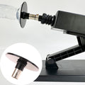 8.5cm Suction Cup Adapter 3XLR Connector for Linear Actuator Machine Adapter Accessory Axl Default Title