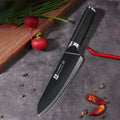 PLYS Damascus Steel Chef Knife – Multi-Purpose Kitchen Knife Damascus Chef Knife Axl black