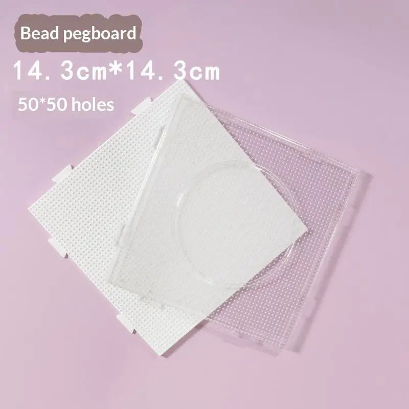 Fuse Beads Tool Kit – Pegboard, Tweezers, Storage & Scoop Craft Bead Tool Kit Axl G
