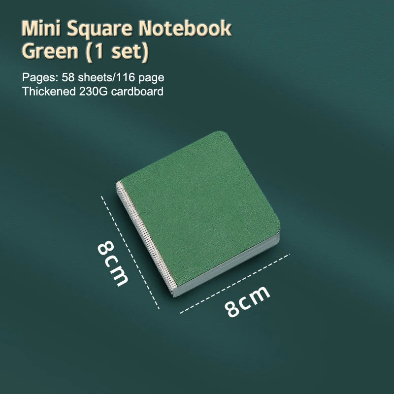 Mini Pocket Watercolor Sketchbook – Thick Paper Art Journal Pocket Sketchbook Axl A6