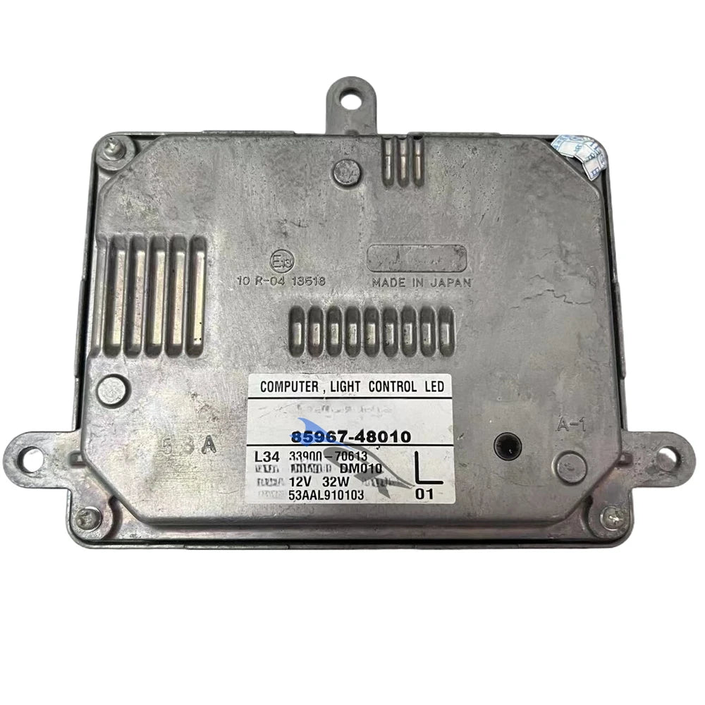 Lexus LED Headlight Control Module OEM 85967-48010 / 48020 Headlight Control Module Axl L01 85967-48010 LH