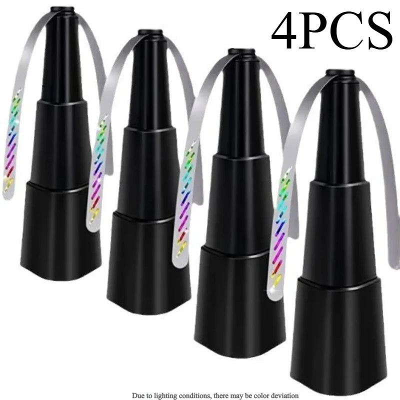 Battery-Powered Fly Repellent Fan with Reflective Blades Fly Repellent Fan Axl black-4pcs