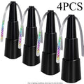 Battery-Powered Fly Repellent Fan with Reflective Blades Fly Repellent Fan Axl black-4pcs