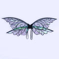Halloween Fairy Wings Costume for Adults & Kids | Party Dress Up Fairy Wings Costume Axl Black