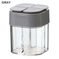 4-in-1 Travel Camping Spice Shaker & Seasoning Dispenser Camping Spice Shaker Axl GRAY