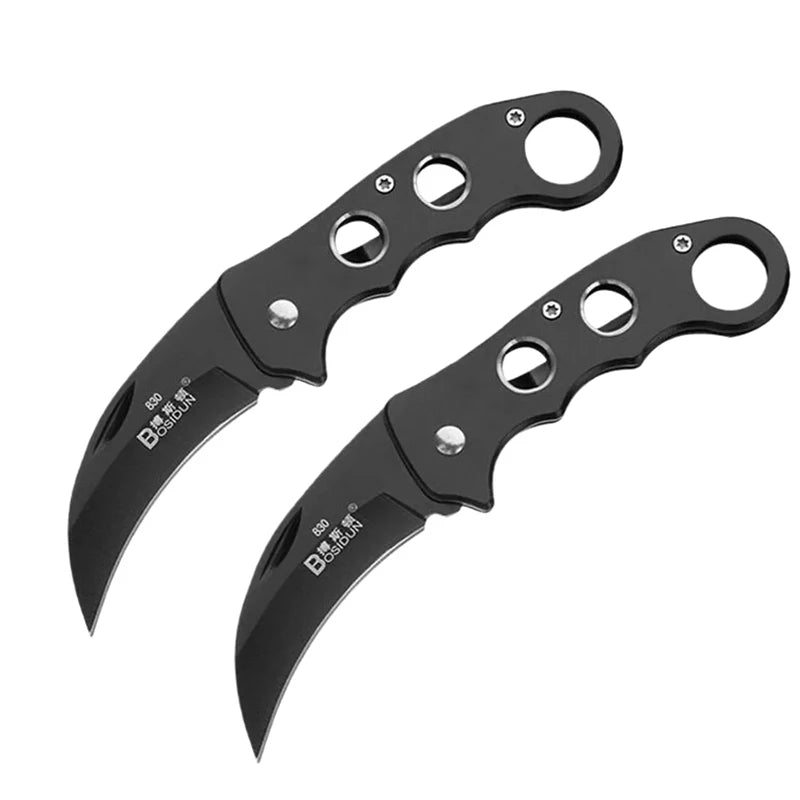 Curved Fruit Knife – Ergonomic Detachable Stainless Steel Fruit Knife Axl TWG-FN14-K2