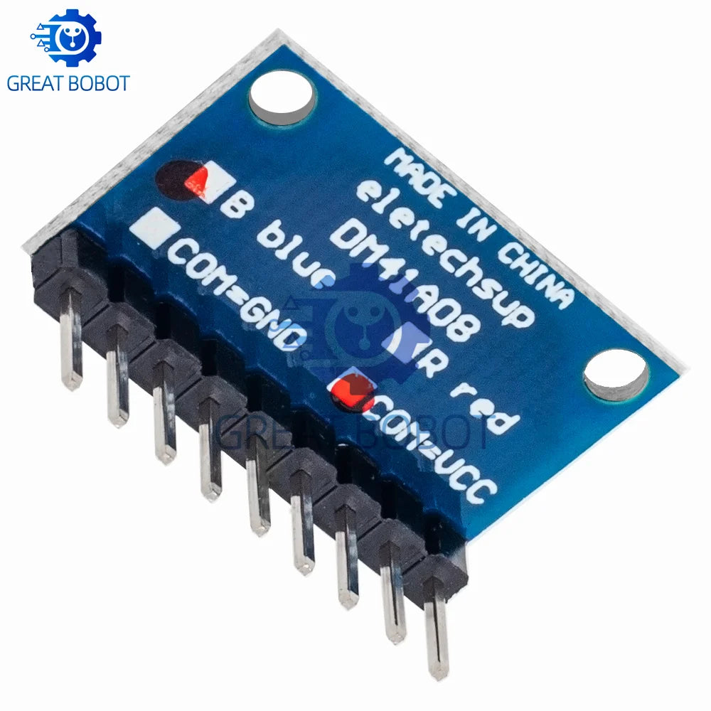 8-Bit LED Indicator Module 3–24V | Arduino UNO MEGA2560 Kit LED Indicator Module Axl