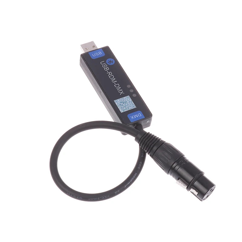 Bluetooth DMX Controller – Wireless Stage Light USB Tool for Android DMX Controller Axl