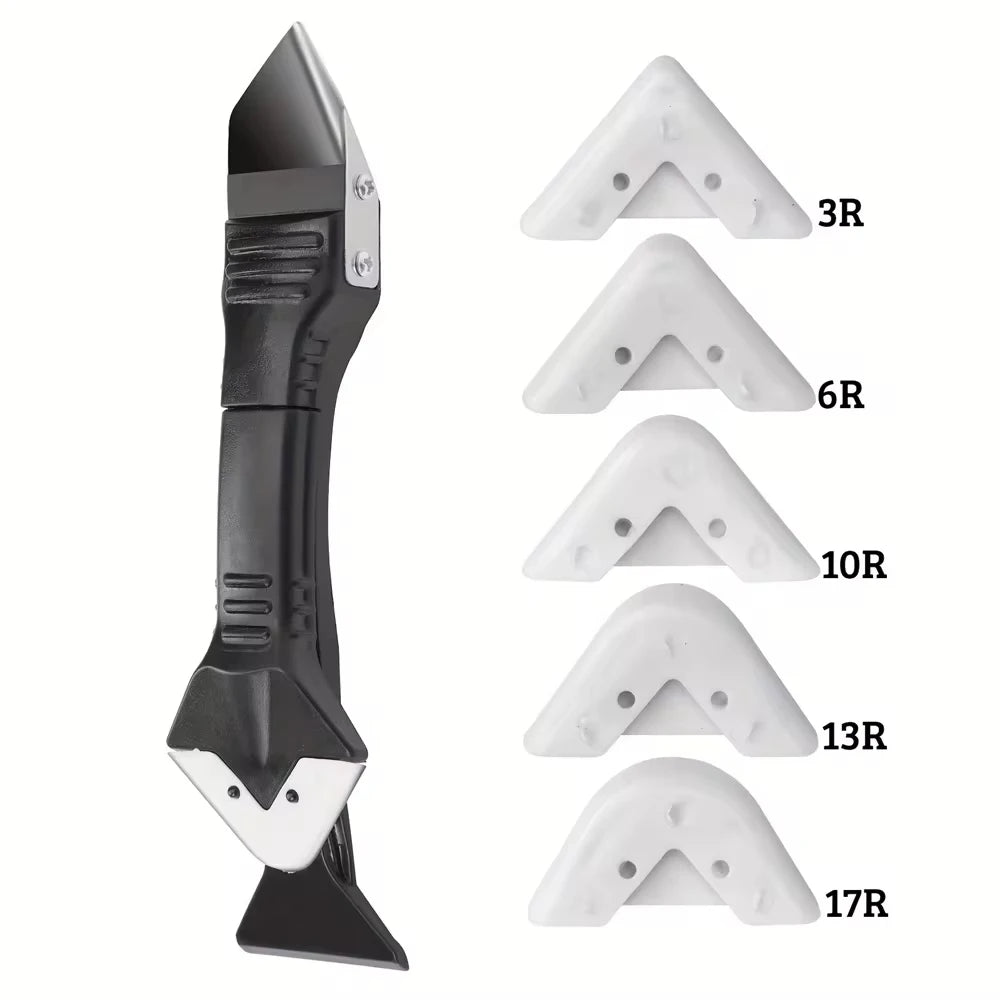 3-in-1 Caulking Tool Set – Scraper, Sealant Remover & Finisher Caulking Tool Set Axl
