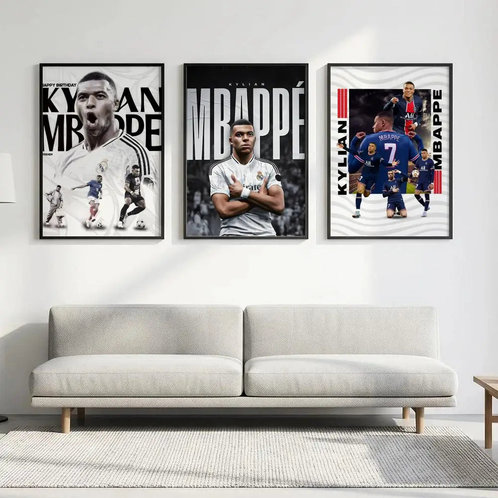 HD Football Sports Wall Poster – Waterproof Sticky Home Decor Wall Art Poster Axl