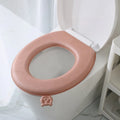 EVA Waterproof Toilet Seat Cover – Thickened Cushion, 4 Colors Toilet Seat Cover Axl Coffee