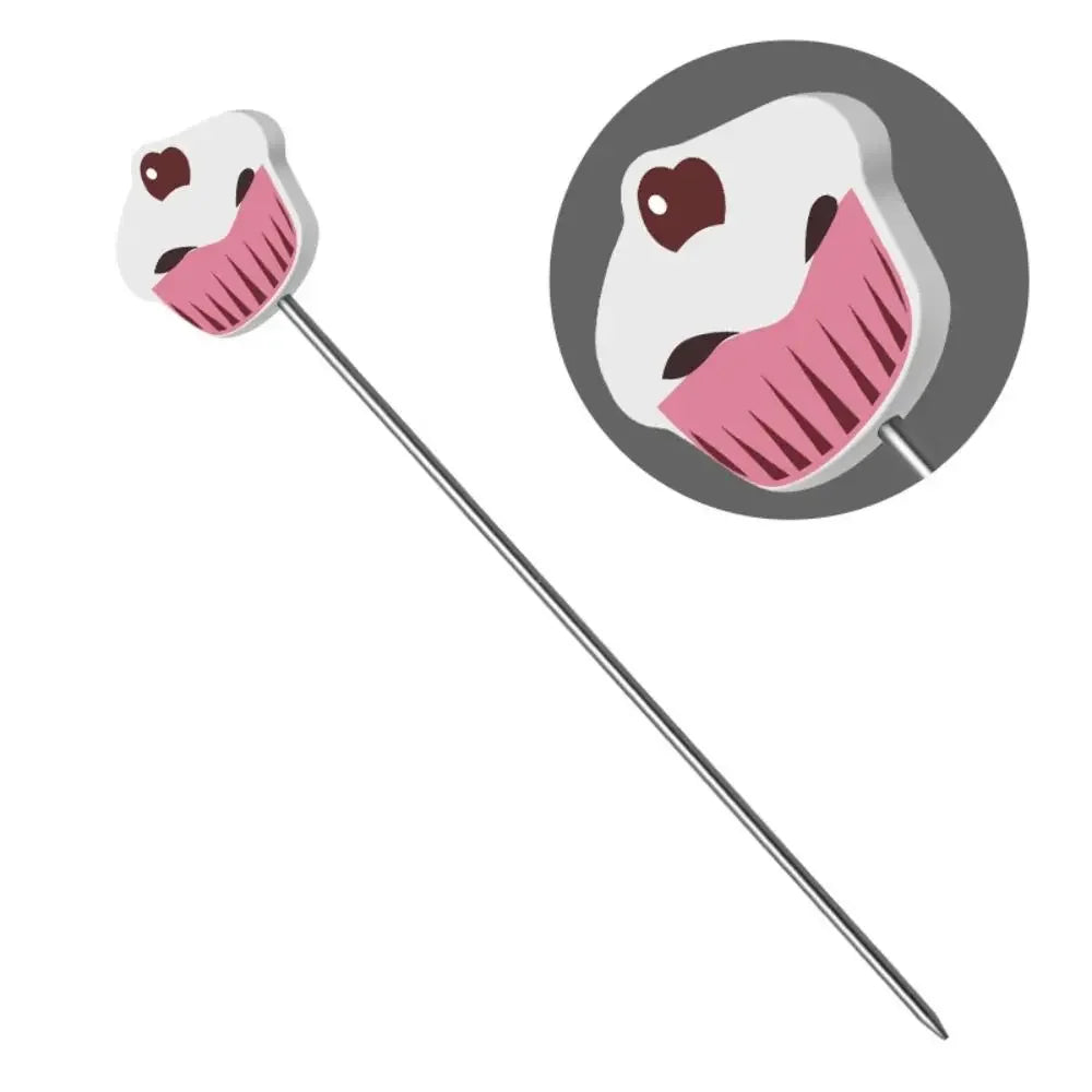 Stainless Steel Cake Tester Needle with Heat-Safe Handle Cake Tester Needle Axl C