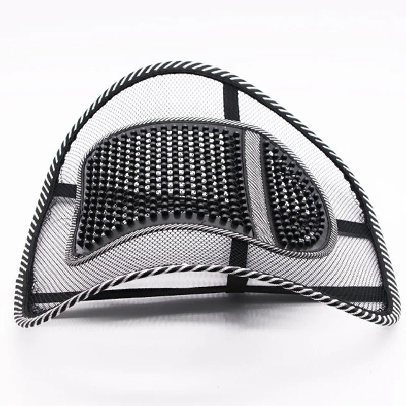Ventilated Mesh Lumbar Back Cushion – Car, Office & Home Lumbar Back Cushion Axl