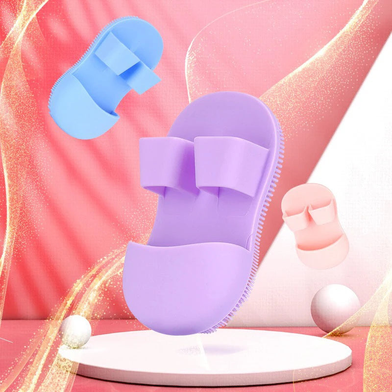 Silicone Face Cleansing Brush – Soft Facial Scrubber & Exfoliator Facial Cleansing Brush Axl