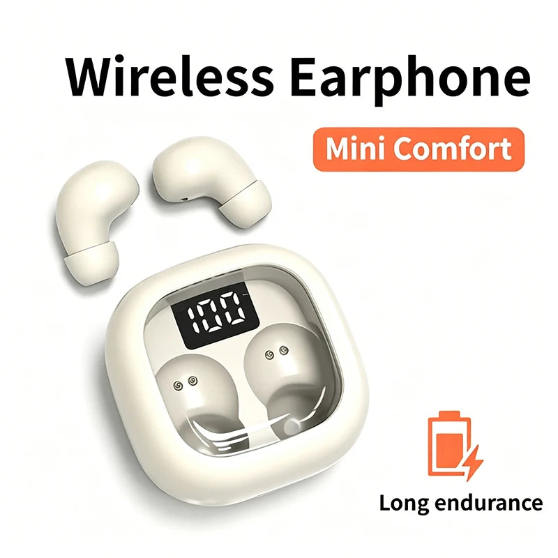 SK19 Mini Wireless Earbuds – HiFi Sound & Noise Isolation Wireless Earbuds Axl