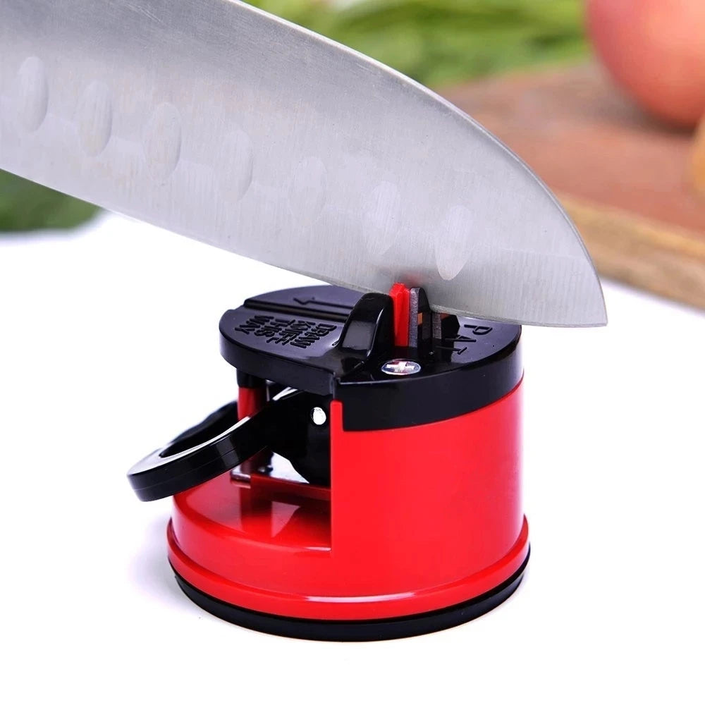 KEMORELA Suction Knife Sharpener – Chef & Damascus Knives Knife Sharpener Axl